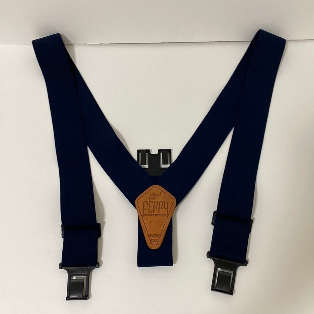 The Original Perry Suspenders Blue